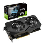 ASUS NVIDIA GeForce RTX 2060 6GB DUAL EVO Turing Graphics Card