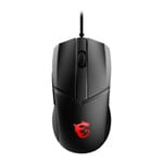 MSI CLUTCH GM41 V2 Lightweight RGB 16K dpi Gaming Mouse