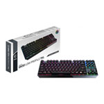 MSI Vigor GK50 Mechanical Low Profile TKL RGB Gaming Keyboard