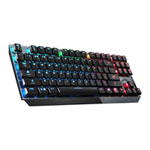 MSI Vigor GK50 Mechanical Low Profile TKL RGB Gaming Keyboard