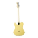 Fairclough - T-Style Guitar Butterscotch Blonde SS Maple Fingerboard Black Pickguard