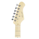 Fairclough - T-Style Guitar Butterscotch Blonde SS Maple Fingerboard Black Pickguard