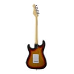 Fairclough - S-Style Electric Guitar Sunburst SSS