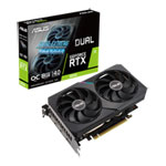 ASUS NVIDIA GeForce RTX 3050 8GB DUAL OC Graphics Card