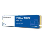 WD Blue SN570 2TB M.2 PCIe 3.0 x4 NVMe SSD