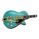 Gretsch - G6229TG Limited Edition Players Edition Sparkle Jet BT - Ocean Turquoise Sparkle