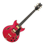 Ibanez - AMH90 - Cherry Red Flat