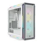Corsair iCUE 5000T RGB White Mid Tower Tempered Glass PC Gaming Case