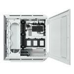 Corsair iCUE 5000T RGB White Mid Tower Tempered Glass PC Gaming Case