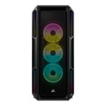 Corsair iCUE 5000T RGB Black Mid Tower Tempered Glass PC Gaming Case