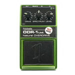 Nobels - ODR-1Ltd, Limited Edition Sparkle Green Natural Overdrive Pedal, with Bass Cut Switch