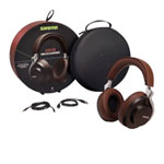 (Open Box) Shure - AONIC 50, Premium Wireless Noise-Canceling Headphone - Brown