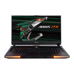 Gigabyte AORUS 17X YD 17" FHD IPS Core i9 RTX 3080 Open Box Gaming Laptop