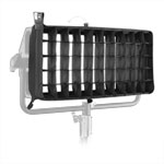 Litepanels Snapgrid 40Deg Eggcrate Gemini 2x1 Fixture