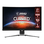 MSI MPG ARTYMIS 27" Quad HD 165Hz 1ms Curved FreeSync HDR Open Box Gaming Monitor