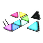 Corsair iCUE LC100 Smart Case Lighting Triangles 9 Tile Starter Kit