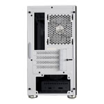 SilverStone FARA H1M-PRO White Tempered Glass Micro-ATX PC Case