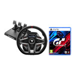 Thrustmaster T-248 Racing Wheel w/ Pedals + Gran Turismo 7 PS5