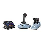 Elgato Stream Deck with Thrustmaster TCA Officer Pack Airbus Edition (2021) Bundle