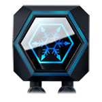 SilverStone PermaFrost ARGB All In One 360mm Intel/AMD CPU Water Cooler
