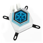 SilverStone PermaFrost ARGB All In One 360mm Intel/AMD White CPU Water Cooler