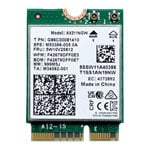 Intel Wi-Fi 6E AX211 (Gig+) with Bluetooth 5.2 M.2 2230 Network Card OEM