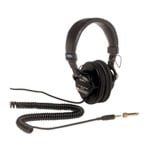 Sony Professional Large Diaphragm Headphones - Black