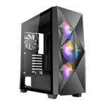 Antec DF800 FLUX Black Mid Tower Tempered Glass PC Gaming Case