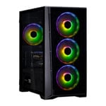 CiT V350G 4 x ARGB Fans TG Side Panel