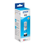 Epson 102 Cyan Ink 70ml Refill Bottle