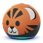 Amazon Echo Dot (4th Generation) Tiger for Kids
