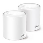 tp-link Dual-Band Deco X50 AX3000 WiFi Mesh System (2-Pack)