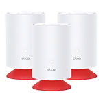 tp-link Dual-Band Deco Voice X20 AX1800 WiFi 6 Mesh (3 Pack)