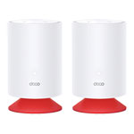 tp-link Dual-Band Deco Voice X20 AX1800 WiFi 6 Mesh (2 Pack)