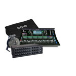 Allen & Heath SQ-6+ AH AR2412/X 24 chanel stage box + 30M Cable Drum + Dust Cover