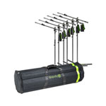 Gravity - MS 4321 B Microphone Stand x6 with Gravity Carry Case