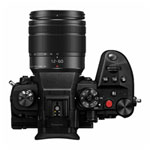 Panasonic Lumix GH6 Mirrorless Camera with 12-60mm Lumix Lens