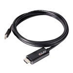 Club3D 2M Mini DisplayPort 1.4 to HDMI 2.0b Active Adapter Cable