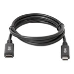 Club3D 1M USB Gen 1 Type-C Extension Cable