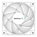 DeepCool FC120 White 120mm ARGB Chassis Fan - 3 Pack