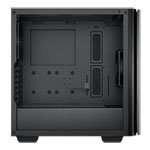 DeepCool CK500 Tempered Glass Black Mid Tower PC Gaming Case