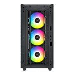 DeepCool CK560 Tempered Glass Black Mid Tower Gaming Case inc 3x ARGB Fans