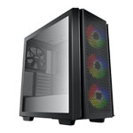 DeepCool CG560 Tempered Glass Black Mid Tower PC Gaming Case