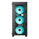 DeepCool CC560 Tempered Glass Black Mid Tower PC Gaming Case