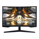 Samsung 27" Odyssey G5 165Hz WQHD FreeSync Premium Curved Gaming Monitor