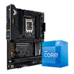 intel corei5 12400F＆ASUS B660M-PLUS D4 ASUS TUF GAMING B660-PLUS WIFI D4 + Intel Core i5 12400 CPU