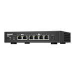 QNAP QSW-2104-2T 6 Port Unmanaged Desktop Switch 2x 10GbE, 4x2.5GbE Ports
