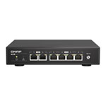 QNAP QSW-2104-2T 6 Port Unmanaged Desktop Switch 2x 10GbE, 4x2.5GbE Ports