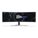 Samsung 49" UltraWide 32:9 Dual QHD QLED 120Hz Curved FreeSync Gaming Monitor