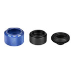 Thermaltake Pacific C-Pro G1/4 Compression Fitting Blue 6 Pack